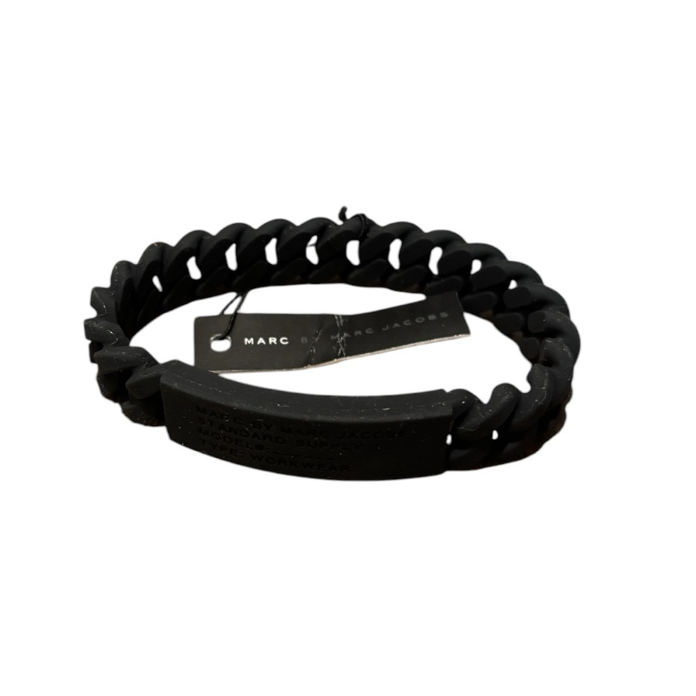 NWT Marc by Marc Jacobs Rubber Chain Bracelet